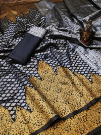 Soft Lichi Kanchipuram Silk