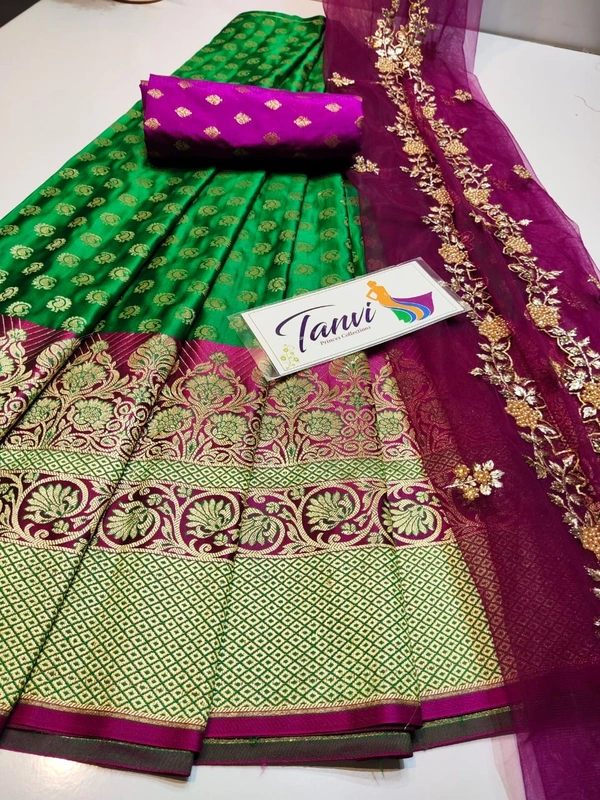 Pure Silk Lehenga 