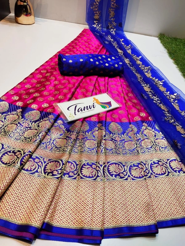 Pure Silk Lehenga 