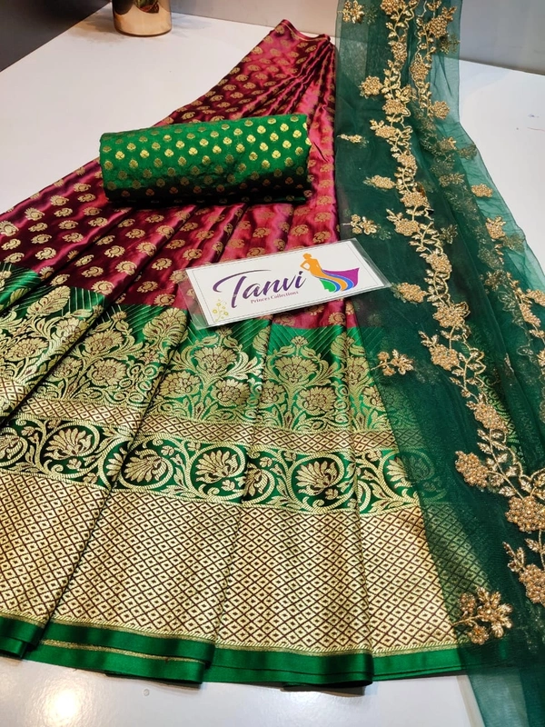 Pure Silk Lehenga 