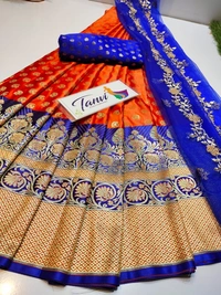 Pure Silk Lehenga 