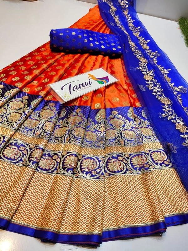 Pure Silk Lehenga 