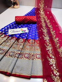 Pure Silk Lehenga 