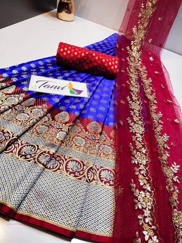 Pure Silk Lehenga 