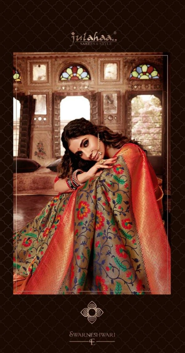 Julahaa Soft Paithani 