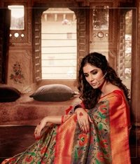 Julahaa Soft Paithani 