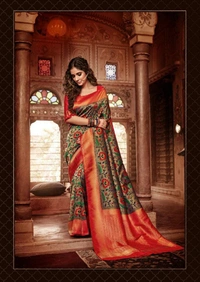Julahaa Soft Paithani 