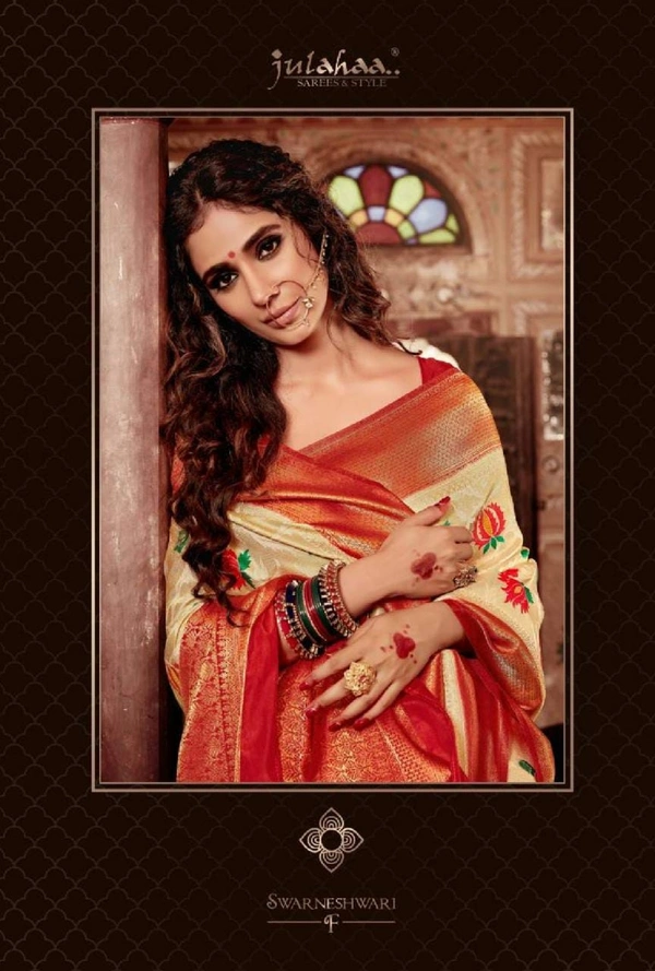 Julahaa Soft Paithani 