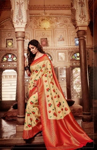 Julahaa Soft Paithani 
