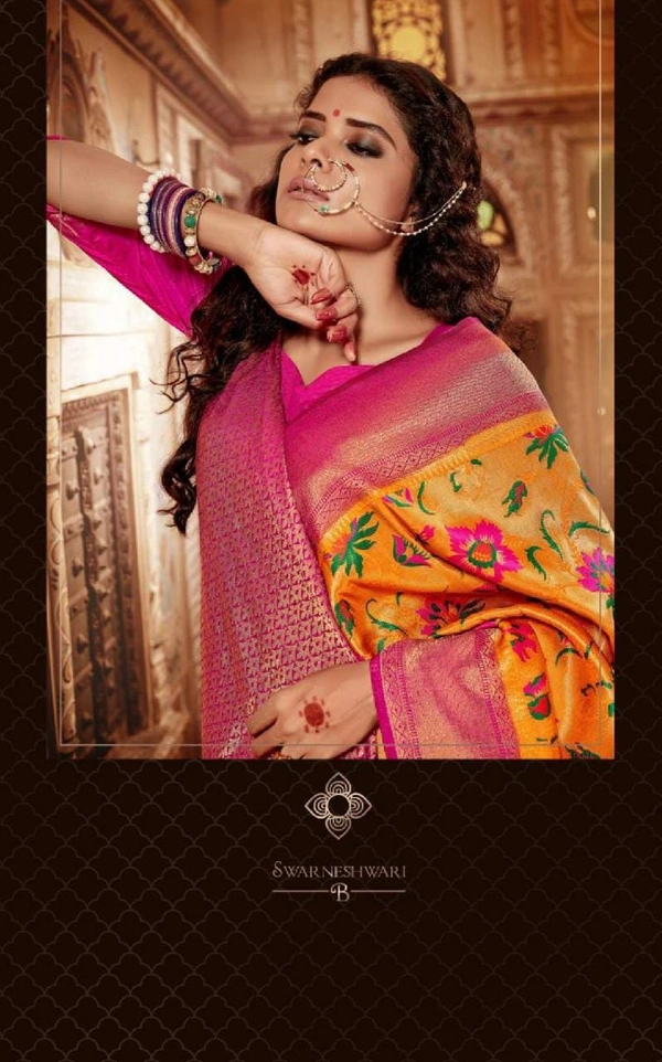 Julahaa Soft Paithani 