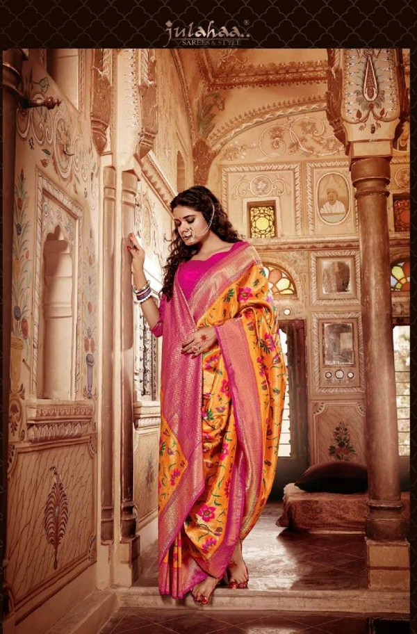 Julahaa Soft Paithani 