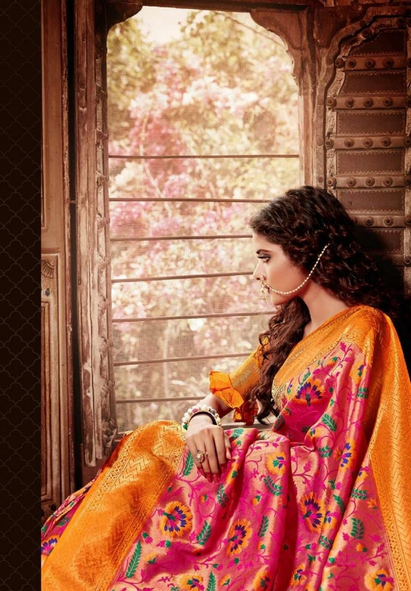 Julahaa Soft Paithani 