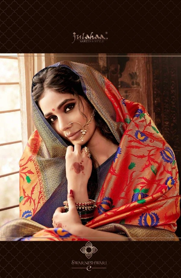 Julahaa Soft Paithani 
