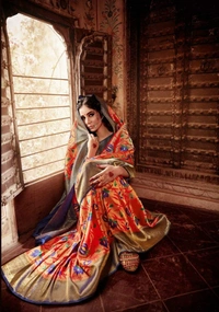 Julahaa Soft Paithani 