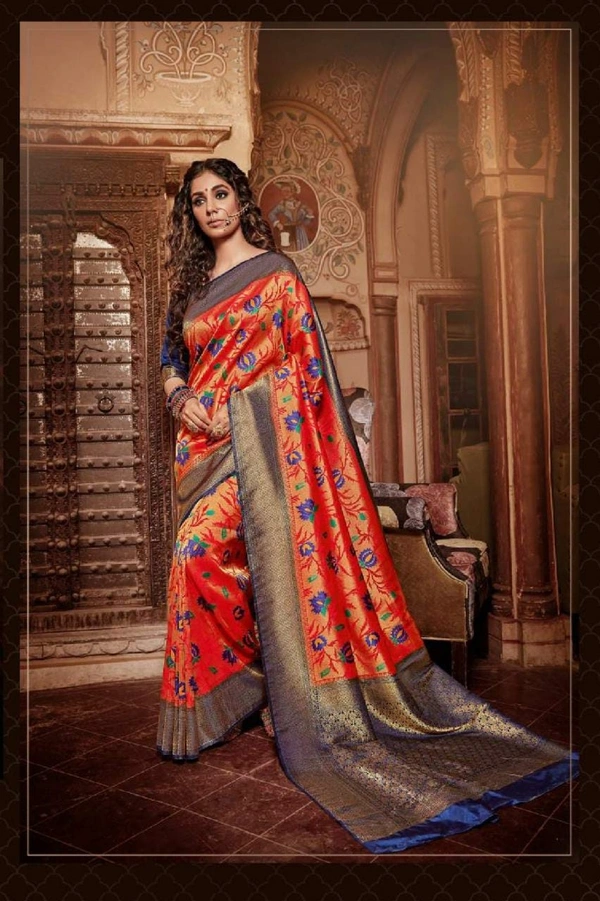 Julahaa Soft Paithani 