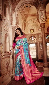 Julahaa Soft Paithani 