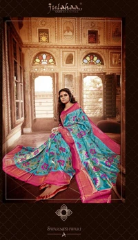 Julahaa Soft Paithani 