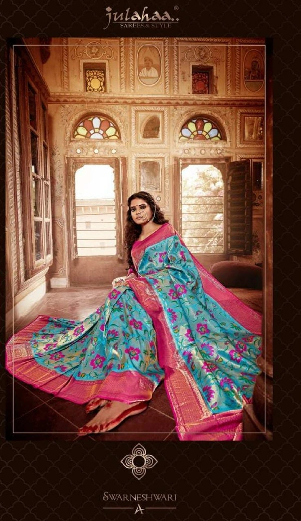 Julahaa Soft Paithani 