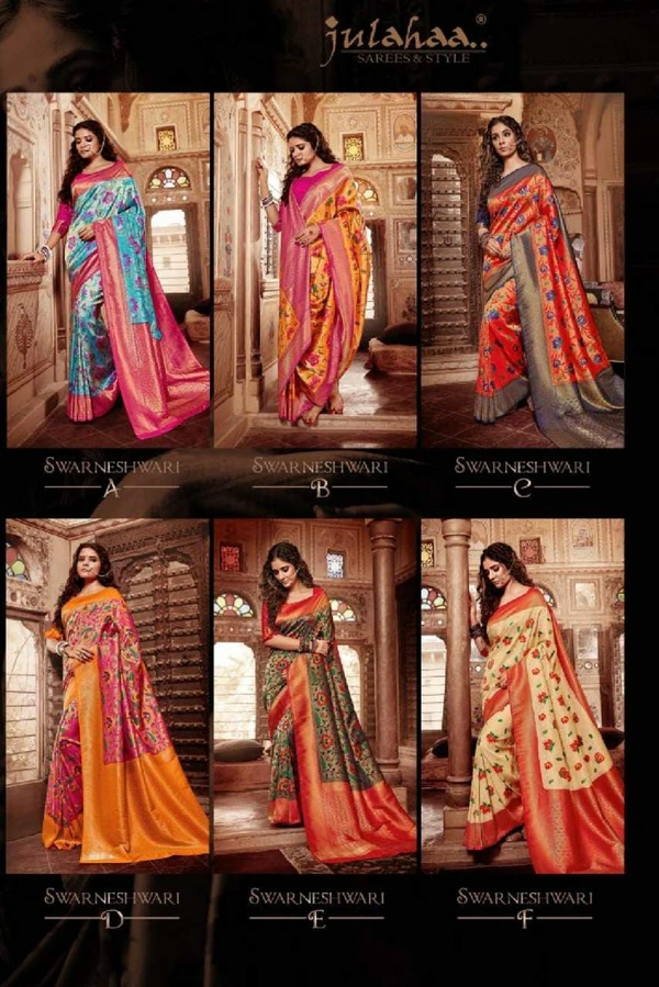 Julahaa Soft Paithani 
