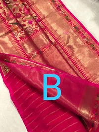 Banarasi Pure Silk 