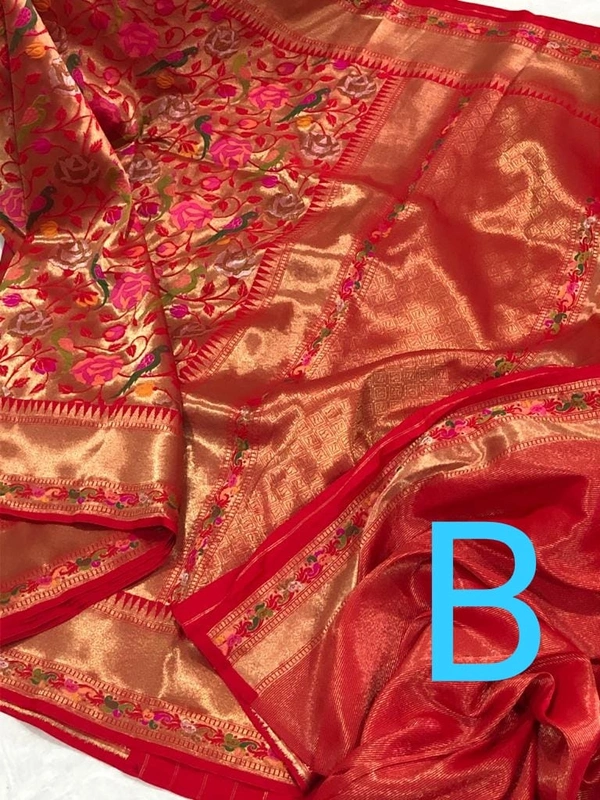 Banarasi Pure Silk 
