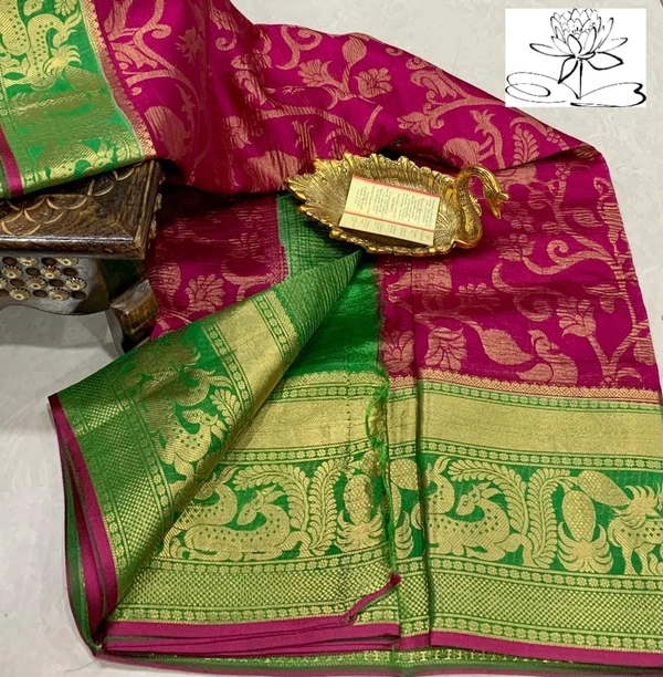 Banarasi Dupion Silk 