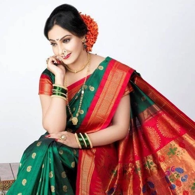 Pure Silk Paithani
