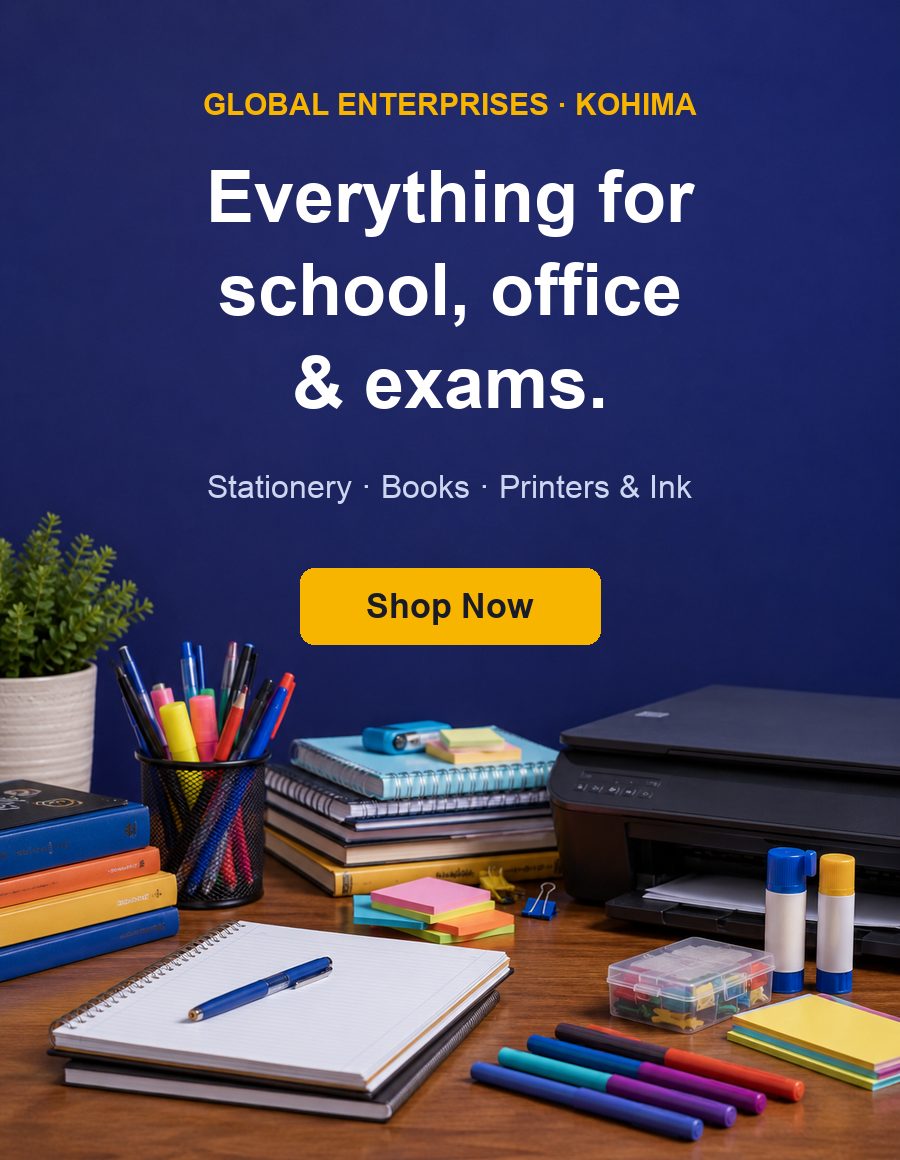 Global Enterprises — everything for school, office and exams: stationery, books, printers and ink