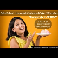 Cake's Delight : Homemade Customised Cakes N Cupcakes - Logo