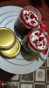 Red Velvet - Red, white and cherry
