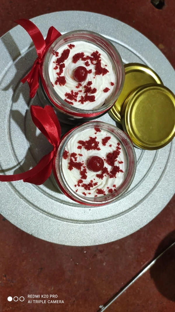 Red Velvet - Red, white and cherry