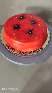 Butterscotch Cake - Red