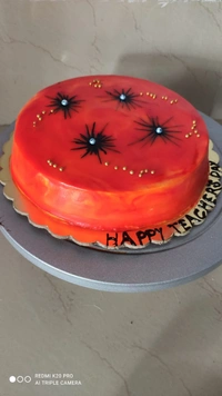 Butterscotch Cake - Red