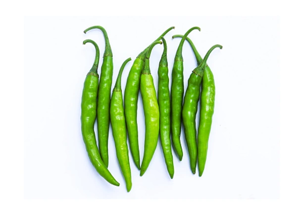 15.Green Chillies/ Kancha Lanka - 100g
