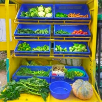 Cog fresh vegetable cart  - Logo