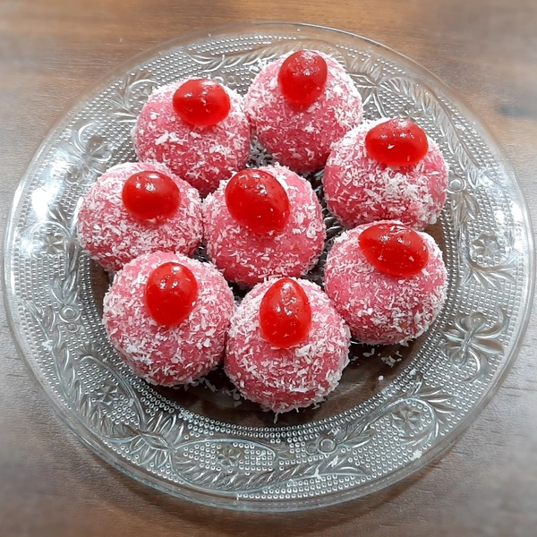 ROSE PAN LADDU - PINK, 1.00 kg