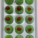 COCONUT PAN DRY FRUITS LADDU - 1.00 kg, GREEN