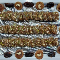 KHAJUR ANJEER DRY FRUITS ROLL - 1.00 kg