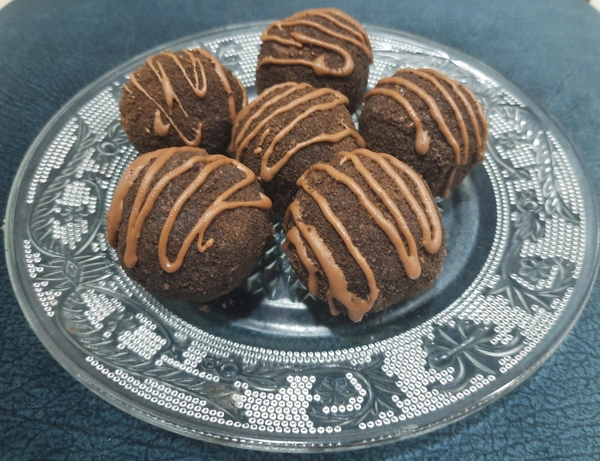 CHOCO OREO TRUFFLE (WITH FRUIT-N-NUTS) - 500 gm