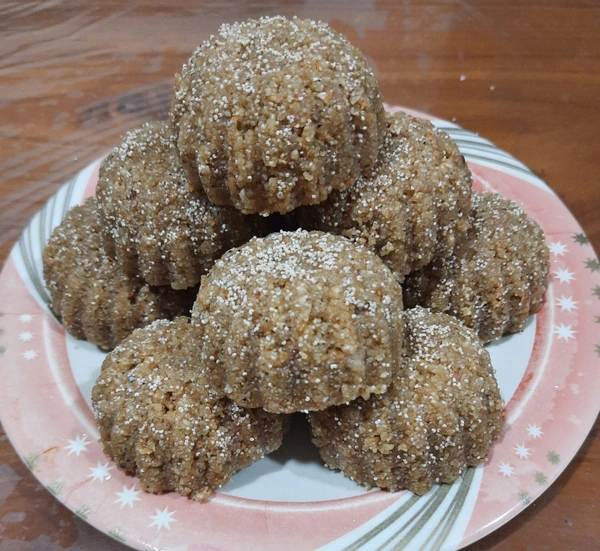 CHURMA LADDU (WHEAT FLOUR) - 500 gm