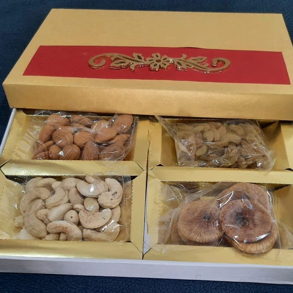 4 CAVITY, 200 GM, DRYFRUITS