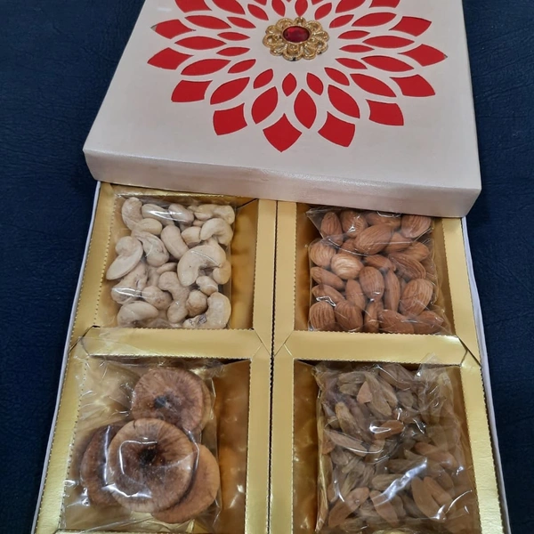4 CAVITY, 200 GM, DRYFRUITS
