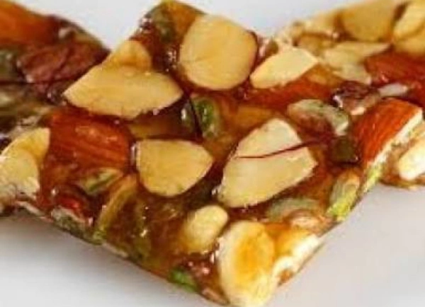 ALMOND (BADAM) CHIKKI - 500 gm