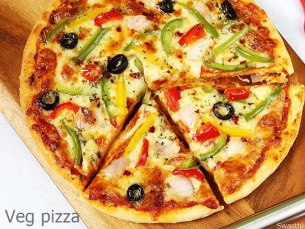 VEG PIZZA (7"/ 7 INCH) - 1