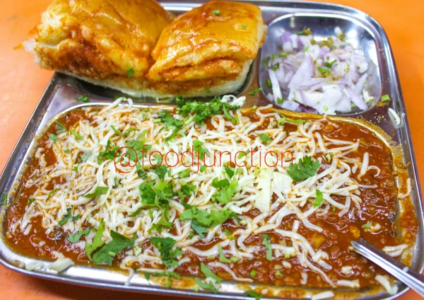CHEESE PAV BHAJI - 1 Plate