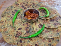 METHI THEPLA - 250 Gm