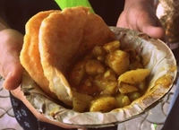 কচুরি (kachuri)