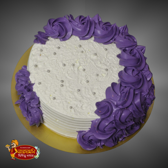 Fluffy Ube Cake with Whipped Cream Cheese (It's a chiffon!)
