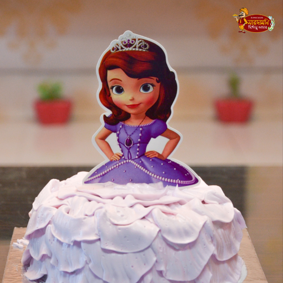 Buy Fun and Fresh: Pineapple Barbie Cake Recipe at Grace Bakery, Nagercoil