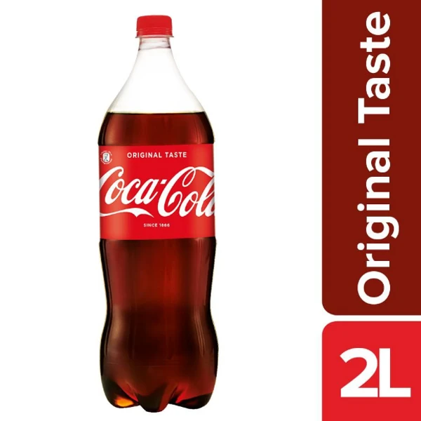 Cocacola 2 Ltr